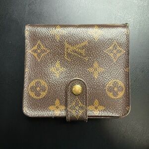 Louis Vuitton Brown Monogram Wallet